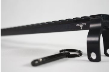 Image of Matador Arms EZ-Pin, Matador Arms SKS Optics Rail, 1in Length, Black, MAC720