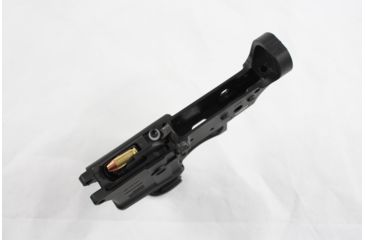 Image of Matador Arms Mag-X Magwell Adapter, AR-15 Mil-Spec Lowers, Glock G17/ G19, 9mm Luger, Anodized, Black, MAC138