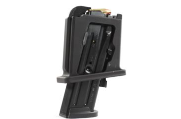 Image of Matador Arms Mag-X Magwell Adapter, AR-15 Mil-Spec Lowers, Glock G17/ G19, 9mm Luger, Anodized, Black, MAC138