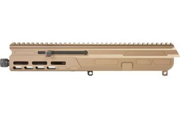 Image of Matador Arms MAT-9 AR-9 9mm 7.825in Roller Delayed Upper Reciever, 4150 Lightweight Nitrided Barrel, 1-10 Twist, 1/2x28 Threads, FDE, MAT9-U-FDEOP