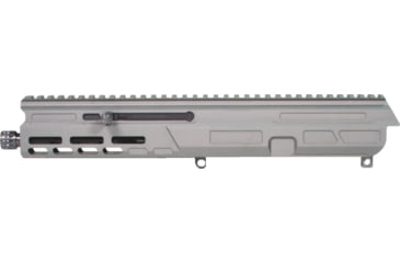 Image of Matador Arms MAT-9 AR-9 9mm 7.825in Roller Delayed Upper Reciever, 4150 Lightweight Nitrided Barrel, 1-10 Twist, 1/2x28 Threads, Gray, MAT9-U-GRYOP