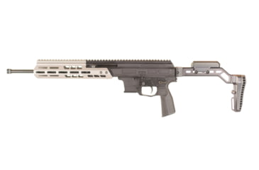 Image of Matador Arms MAT-916 AR-9 9mm 16in Roller Delayed Upper Reciever, 4150 Lightweight Nitrided Barrel, 1-10 Twist, 1/2x28 Threads, FDE, MATK-U-16-FDEOP