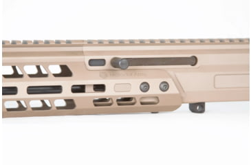 Image of Matador Arms MAT-916 AR-9 9mm 16in Roller Delayed Upper Reciever, 4150 Lightweight Nitrided Barrel, 1-10 Twist, 1/2x28 Threads, FDE, MATK-U-16-FDEOP