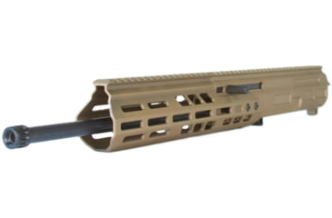 Image of Matador Arms MAT-916 AR-9 9mm 16in Roller Delayed Upper Reciever, 4150 Lightweight Nitrided Barrel, 1-10 Twist, 1/2x28 Threads, FDE, MATK-U-16-FDEOP