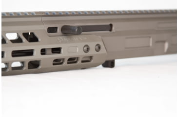 Image of Matador Arms MAT-916 AR-9 9mm 16in Roller Delayed Upper Reciever, 4150 Lightweight Nitrided Barrel, 1-10 Twist, 1/2x28 Threads, Gray, MATK-U-16-GRYOP