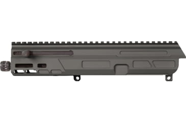 Image of Matador Arms MAT-9K AR-9 9mm 5in Roller Delayed Upper Reciever, 4150 Lightweight Nitrided Barrel, 1-10 Twist, 1/2x28 Threads, Black, MATK-U-BLKOP