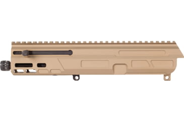 Image of Matador Arms MAT-9K AR-9 9mm 5in Roller Delayed Upper Reciever, 4150 Lightweight Nitrided Barrel, 1-10 Twist, 1/2x28 Threads, FDE, MATK-U-FDEOP