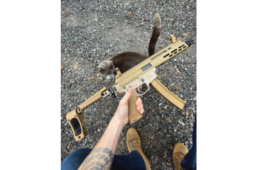 Image of USED Matador Arms Mat9 Upper Receiver, 9mm, 7.825 in, 1-10 Twist, 1/2x28 Threads, 4150 Lightweight Nitrided, FDE, MAT9-U-FDE, EDEMO1, Condition Fair, Used