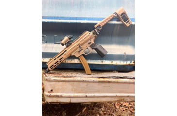 Image of USED Matador Arms Mat9 Upper Receiver, 9mm, 7.825 in, 1-10 Twist, 1/2x28 Threads, 4150 Lightweight Nitrided, FDE, MAT9-U-FDE, EDEMO1, Condition Fair, Used