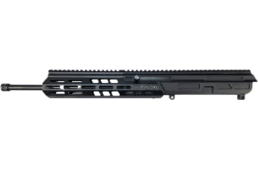Image of Matador Arms MAT916 AR-9 9mm 23.5in Upper Receiver, Nitrided, 1-10 Twist, 1/2x28 Threads, Anodized, Black, 850045441272
