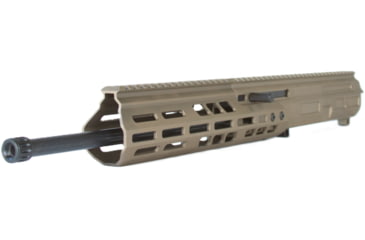 Image of Matador Arms MAT916 AR-9 9mm 23.5in Upper Receiver, Nitrided, 1-10 Twist, 1/2x28 Threads, Anodized, FDE, 850045441296