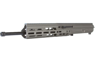 Image of Matador Arms MAT916 AR-9 9mm 23.5in Upper Receiver, Nitrided, 1-10 Twist, 1/2x28 Threads, Anodized, Gray, 850045441289
