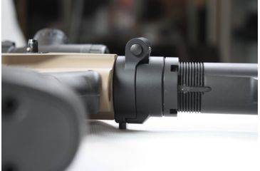 Image of Matador Arms Sidewinder AR Buffer Tube, Black, 0.75 x 1.4 x 1.8 in, MAC744