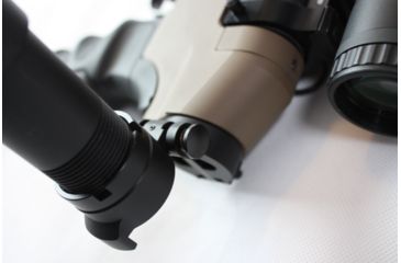 Image of Matador Arms Sidewinder AR Buffer Tube, Black, 0.75 x 1.4 x 1.8 in, MAC744