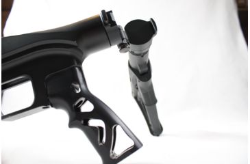 Image of Matador Arms Sidewinder AR Buffer Tube, Black, 0.75 x 1.4 x 1.8 in, MAC744