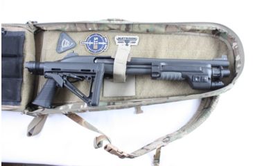 Image of Matador Arms Sidewinder AR Buffer Tube, Black, 0.75 x 1.4 x 1.8 in, MAC744