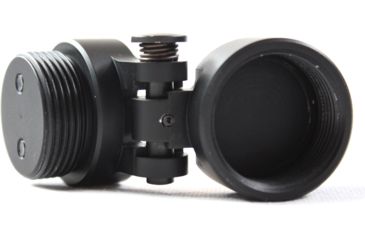 Image of Matador Arms Sidewinder AR Buffer Tube, Black, 0.75 x 1.4 x 1.8 in, MAC744