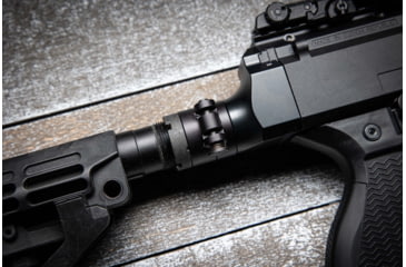 Image of Matador Arms Sidewinder AR Buffer Tube, Black, 0.75 x 1.4 x 1.8 in, MAC744