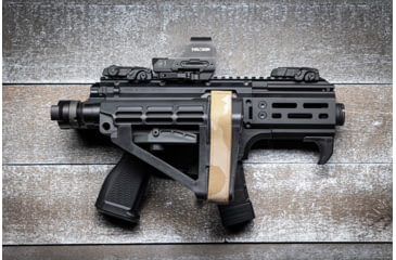 Image of Matador Arms Sidewinder AR Buffer Tube, Black, 0.75 x 1.4 x 1.8 in, MAC744