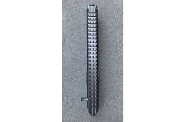 Image of Matador Arms Upper Receiver, Montgo-9, 9mm, 5.5in, 4140 Nitrided, Blowback, 1/2x28in, Anodized, Black, MAC176