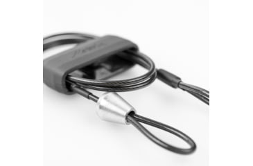 Image of Matador BetaLock Accessory Cable, Black, MATQLCB001BK
