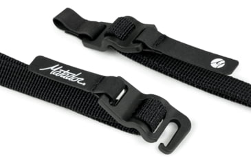 Image of Matador Better Tether Gear Straps, 2-Pack, Charcoal, MATTH2M2001G