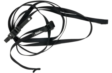 Image of Matador Better Tether Gear Straps, 2-Pack, Charcoal, MATTH2M2001G