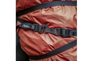 Image of Matador Better Tether Gear Straps, 2-Pack, Charcoal, MATTH2M2001G
