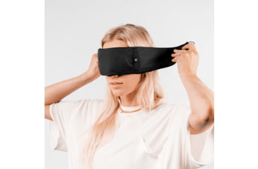 Image of Matador Blackout Sleep Mask &amp; Earplugs, Black, MATMKEP001BK