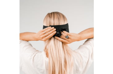 Image of Matador Blackout Sleep Mask &amp; Earplugs, Black, MATMKEP001BK