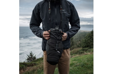 Image of Matador Camera Base Layer, Charcoal/Black, One Size, MATCBL001BK