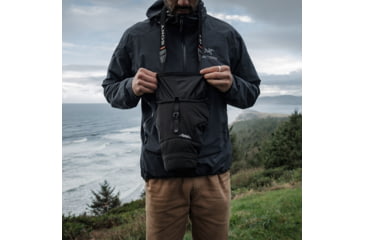 Image of Matador Camera Base Layer, Charcoal/Black, One Size, MATCBL001BK