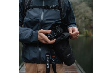 Image of Matador Camera Base Layer, Charcoal/Black, One Size, MATCBL001BK