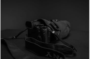 Image of Matador Camera Base Layer, Charcoal/Black, One Size, MATCBL001BK