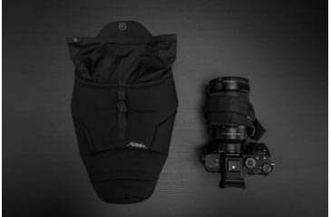 Image of Matador Camera Base Layer, Charcoal/Black, One Size, MATCBL001BK