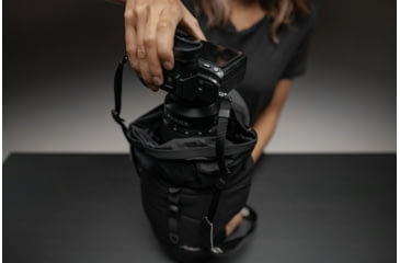 Image of Matador Camera Base Layer, Charcoal/Black, One Size, MATCBL001BK