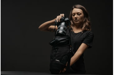 Image of Matador Camera Base Layer, Charcoal/Black, One Size, MATCBL001BK