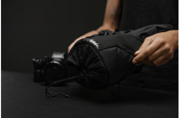 Image of Matador Camera Base Layer, Charcoal/Black, One Size, MATCBL001BK