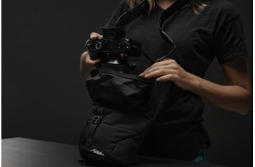 Image of Matador Camera Base Layer, Charcoal/Black, One Size, MATCBL001BK