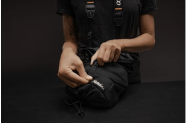 Image of Matador Camera Base Layer, Charcoal/Black, One Size, MATCBL001BK