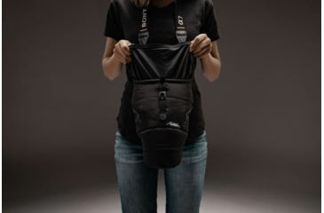 Image of Matador Camera Base Layer, Charcoal/Black, One Size, MATCBL001BK