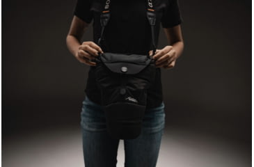 Image of Matador Camera Base Layer, Charcoal/Black, One Size, MATCBL001BK