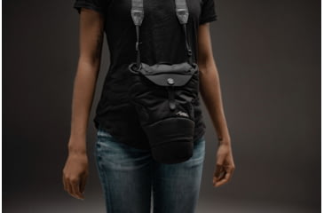 Image of Matador Camera Base Layer, Charcoal/Black, One Size, MATCBL001BK