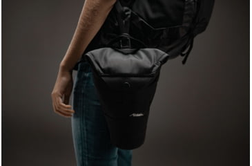 Image of Matador Camera Base Layer, Charcoal/Black, One Size, MATCBL001BK