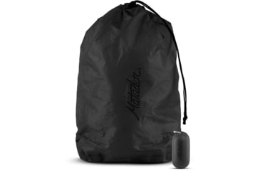 Image of Matador Droplet Water-Resistant Stuff Sack, 2.5 L, Black, MATDRS3001BK