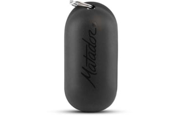 Image of Matador Droplet Water-Resistant Stuff Sack, 2.5 L, Black, MATDRS3001BK