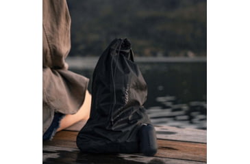 Image of Matador Droplet Water-Resistant Stuff Sack, 2.5 L, Black, MATDRS3001BK