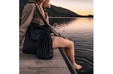 Image of Matador Droplet Water-Resistant Stuff Sack, 2.5 L, Black, MATDRS3001BK