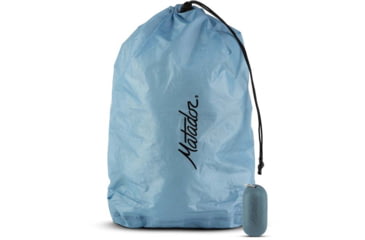 Image of Matador Droplet Water-Resistant Stuff Sack, 2.5 L, Blue, MATDRS3001B