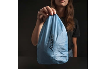 Image of Matador Droplet Water-Resistant Stuff Sack, 2.5 L, Blue, MATDRS3001B